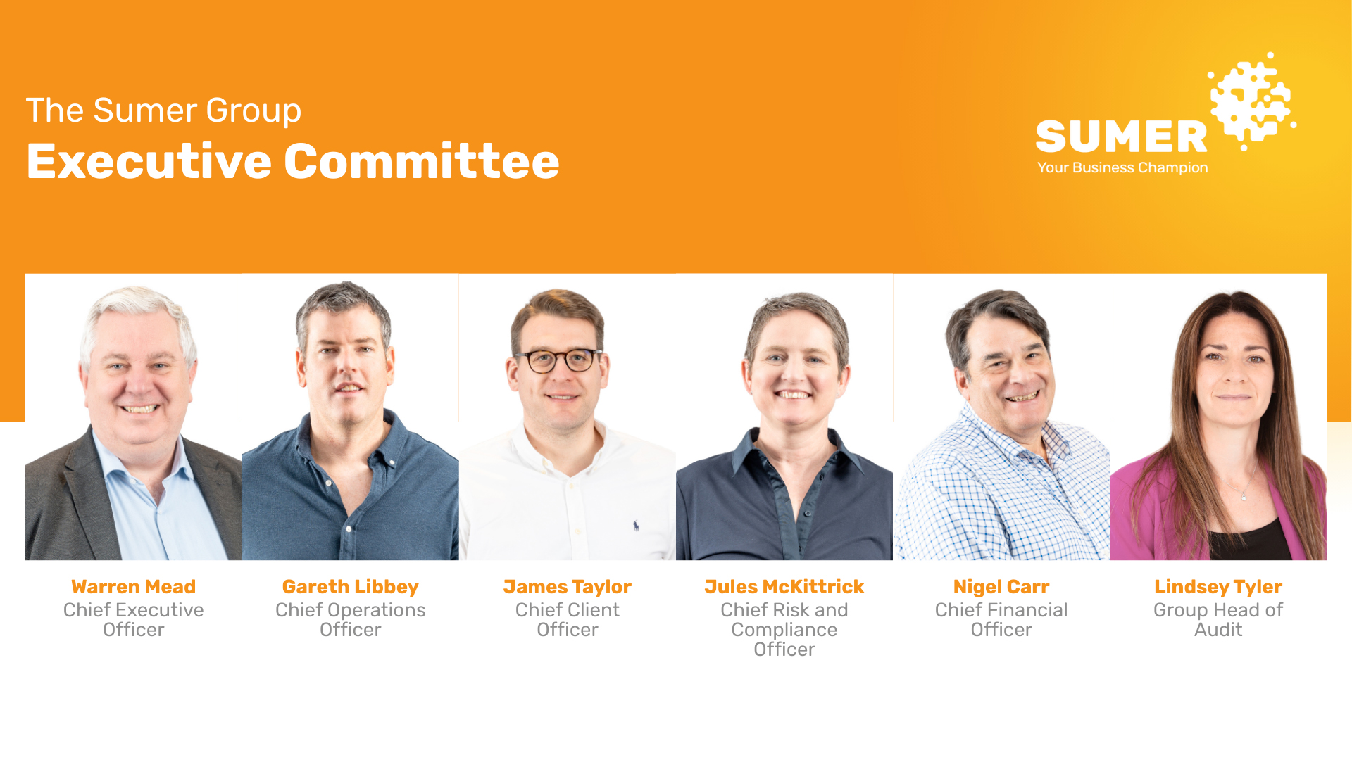 Sumer appoints Lindsey Tyler as Executive Committee Member and Group Head of Audit
