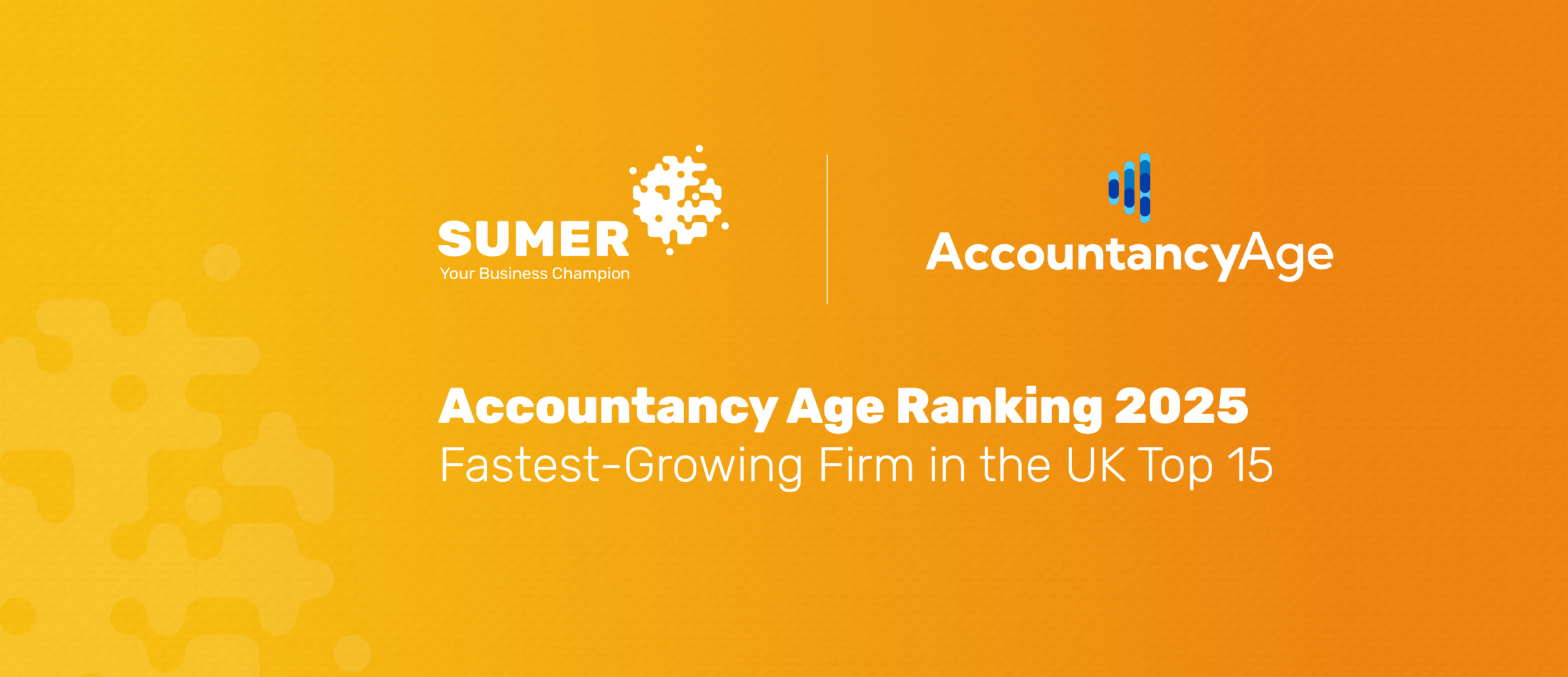 Sumer Group Rises to 12th in the Top 50+50 Accountancy Firms 2025 League Table