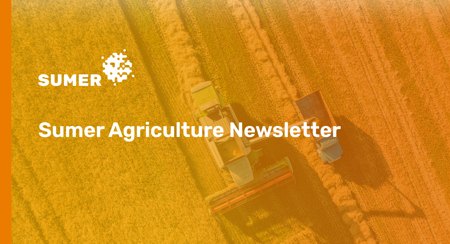 Sumer Agriculture Newsletter | Spring 2026